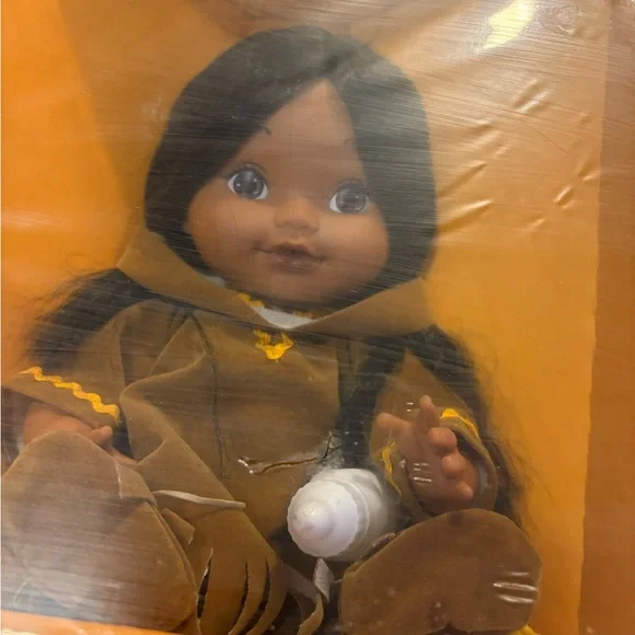 1976 Baby Native American Shindana Doll 12